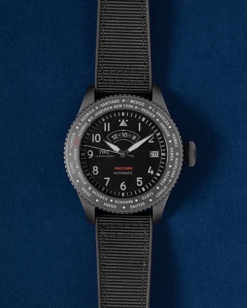 IWC Pilot's Timezoner IW395505